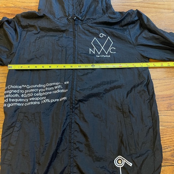 No Choice Organic Knight EMF Protection Jacket - Picture 2 of 9
